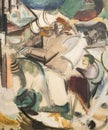 Study for the hunter, painting by Henri Le Fauconnier